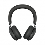 Jabra Headset Evolve2 75 Link380a UC Stereo Stand Black