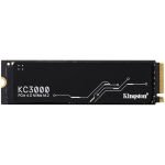 Kingston 2048GB, M.2 2280, PCIe 4.0 NVMe, Read/write: 7,000 / 7,000MB/s, Random 4K read/write: up to 1,000K/1,000K IOPS