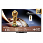Hisense U8Q, 75'', 4K UHD, ULED, Mini LED, must - Teler / 75U8Q