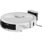 AENO RC8S Robot Vacuum, Laser Navigation, 2-in-1, 4000Pa, White