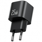 USAMS Charger 25W GaN Fast charger USB-C