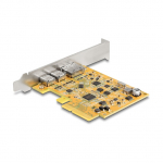 PCI Express x4 Karte zu 1 x extern USB Type-C&trade; 10 Gbps Buchse + 1 x extern USB Type-C&trade; 10 Gbps (DP Alt Mode) Buchse