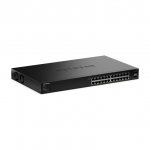 NETGEAR GS324TPv2 - Switch - 2+/L3 Lite - Smart - 24 x 10/100/1000 (PoE+) + 2 x SFP - an Rack montierbar - PoE+ (190 W)