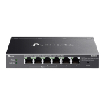 TP-Link Omada ES206GP 6-Port Gigabit Easy mgd. Switch 4-Port PoE+