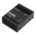 Teltonika &middot; Router &middot; RUTM56 &middot; Dual (1x 5G + 1x 4G) Router