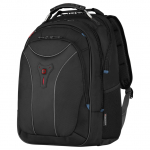 WENGER Carbon Notebook Rucksack fuer 15.6 bis 43.9cm 15.6 bis 17.3Zoll Tablet. Laptop schwarz