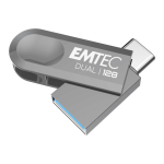 STICK Emtec USB3.2 Type-C Dual D280 128GB