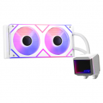 K COOLER XPG Levante II 240 AIO Wasserk&uuml;hlung 240mm wei&szlig; ARGB