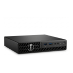 PC DELL OPTIPLEX 3080 MICRO, 10500T-INTEL-CORE-I5, 16GB RAM, 256GB SSD, W11P DA, Grad A1