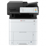 Kyocera ECOSYS MA3500cifx (grau/schwarz, USB, LAN, Scan, Kopie, Fax, HyPAS , Duplex (Druck), Duplex (Scan))