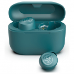 JLab Go Air Pop TWS In-Ear-Kopfh&ouml;rer Insgesamt mehr als 32 Stunden Spielzeit, Integriertes MEMS-Mikrofon, Wasserfest
