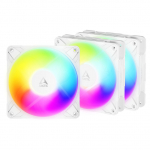 120mm Arctic P12 Pro Reverse Geh&auml;usel&uuml;fter A-RGB White 3-Pack