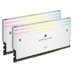 K Corsair DOMINATOR Titanium Light Enhancement Kit, RGB LED, White Heatsink Functional LEDs, no DRAM ICs (CMPLEKIT2W)
