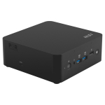 MSI Cubi NUC AI+ 2MG-002EU Copilot+ PC Intel Core Ultra 7 258V 32 Go LPDDR5x-SDRAM 1 To SSD Windows 11 Home Mini PC