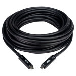 USB C ATEN UE3410F aktives optisches Ultra HD-Kabel mit USB-C, schwarz, 10 m