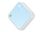 TP-LINK 300Mbps Wireless N Mini Pocket AP Router QCOM 2T2 2.4GHz 802.11n/g/b 1 Ethernet Port 1 Micro USB port Internal Antenna
