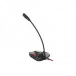 Genesis | Gaming microphone | Radium 100 | Black and red | USB 2.0 NGM-1407