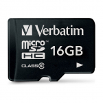 CARD 16GB Verbatim Premium MicroHC 80MB/s
