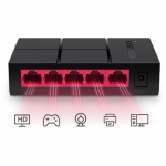 Mercusys | Switch | MS105G | Unmanaged | Desktop | Power supply type External