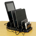Eaton | 10 Port USB Charging Station with Adjustable Storage | U280-010-ST-CEE | 96 W