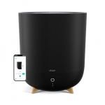 Duux | Smart Humidifier | Neo | Water tank capacity 5 L | Suitable for rooms up to 50 m&sup2; | Ultrasonic | Humidification capacity 500 ml/hr | Black