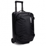 Thule | Carry-on Wheeled Duffel Suitcase, 55cm | Chasm | Luggage | Waterproof | Black