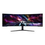 Samsung | Odyssey Neo G9 G95NC curved screen | LS57CG952NUXEN | 57 " | VA | Double UHD | 32:9 | 240 Hz | 1 ms | 2160 pixels | 350 cd/m&sup2; | HDMI ports quantity 3 | White | Warranty 36 month(s)