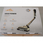 Renew. ETA Vacuum Cleaner | Gold Power 1212 90000 | Cordless operating | 250 W | 21.6 V | Operating time (max) 35 min | Cream | Warranty 24 month(s) | DEMO, USED