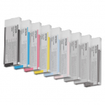 Epson Original T6067 Druckerpatrone schwarz hell 220ml (C13T606700)