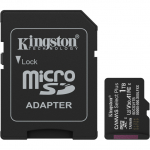 Kingston Canvas Select Plus - Flash memory card (SD adapter included) - 1 TB - Up to 150 MB/s
