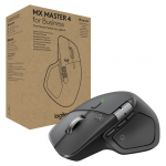 Logitech MX MASTER 4 for Business - Wifi + Bluetooth Mouse - Graphite