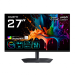 GIGABYTE MO27Q3 27&rdquo; OLED QHD Gaming Monitor - 2560 x 1440, 360Hz, 0.03ms, 250 cd/m&sup2;, G-Sync Compatible, FreeSync Premium Pro, Display HDR True Black 400, HDMI 2.1, Displayport 1.4