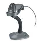 Zebra LS2208 barcode reader Handheld bar code reader 1D Laser Black