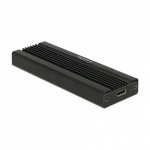 Delock 42600 - Externes Geh&auml;use f&uuml;r M.2 NVMe PCIe SSD USB 3.1 - HDD-Wechselrahmen - USB
