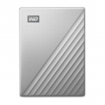 2,5" WD My Passport Ultra 1TB Silver USB-C/USB3.0 HDD 6,4cm 2,5Zoll Metal finish RTL portable extern