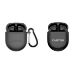 Canyon TWS-6 In-Ear-Buds True Wireless black