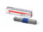 OKI C331 toner cartridge cyan standard capacity 2.000 pages 1-pack