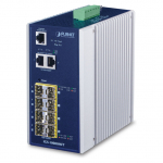 Planet IGS-10080MFT Industrial Managed Switch