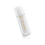 STICK 64GB Transcend JetFlash 730 USB3.1 wei&szlig;
