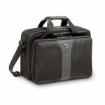 Wenger Legacy Double-Gusset BC Notebook Tasche 16" Zoll schwarz