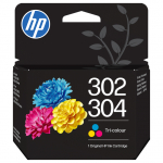 HP 302/304 Tri-color Original Ink Cartridge 21336391