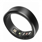 RingConn Smart Ring Gen2 f&uuml;r Frauen und M&auml;nner - Schlaf- und Fitness Tracking Wearable - Herzfrequenz - Matt-Schwarz Gr&ouml;&szlig;e 10
