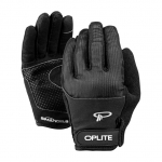 OPLite Simracing Handschuhe L schwarz