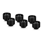 K Thermal Grizzly Thermal Grizzly DeltaMate Fitting ? ST16 Schwarz