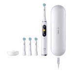 Oral-B iOSeries 9 Luxe Edition, Elektrische Zahnb&uuml;rste (wei, White Alabaster)
