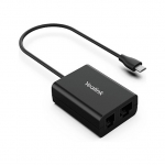 Yealink EHS60 Kabelloser Headset-Adapter f&uuml;r drahtloses Headset