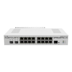 Mikrotik CCR2004-16G-2S+PC | MikroTik | Ethernet Router | CCR2004-16G-2S+PC | 10/100/1000 Mbit/s | Mesh Support No | MU-MiMO No | No mobile broadband