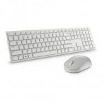 Dell | Keyboard and Mouse | KM5221W Pro | Keyboard and Mouse Set | Wireless | Mouse included | Russian | White