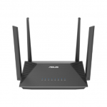 Asus | AX1800 AiMesh Wireless Router | RT-AX52 | 802.11ax | 10/100/1000 Mbit/s | Ethernet LAN (RJ-45) ports 3 | Mesh Support Yes | MU-MiMO No | No mobile broadband | Antenna type External