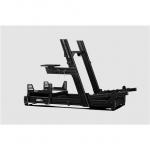 Next Level Racing | GTElite Wheel Plate Edition | Racing Simulator Cockpit | Aluminum; Carbon Steel | Black NLR-E022